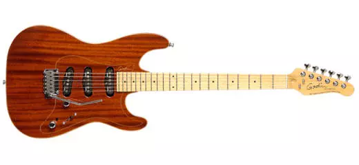 Passion RG-3 Cedar/Mahogany Natural Maple Fret Board
